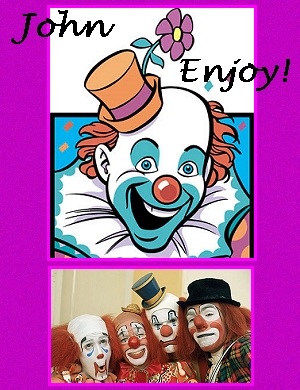 Card for John from Teyla!