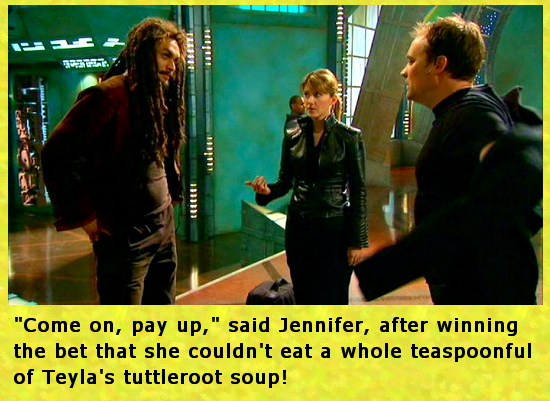 Ronon, Jennifer & Rodney