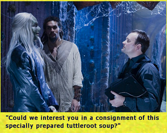 Wraith, Ronon & Rodney