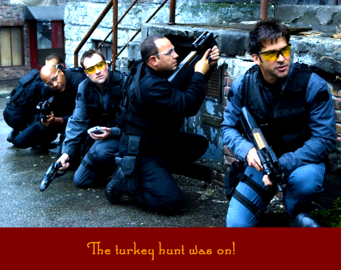 Rodney, John and others