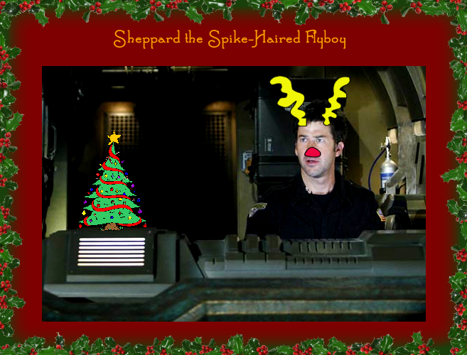 Sheppard the Spike-Haired Flyboy