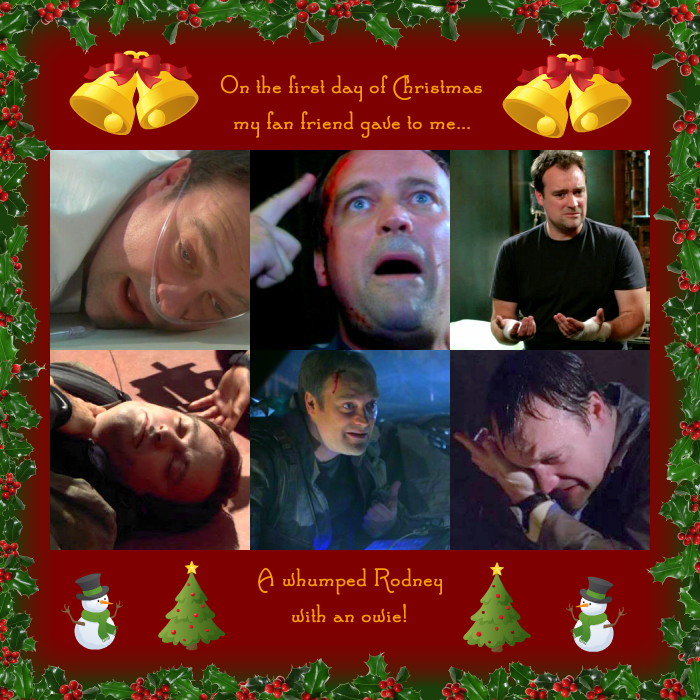 1st Day of Christmas