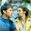 John & Ronon