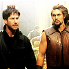 John & Ronon