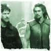 John & Ronon