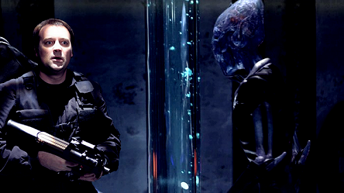 Rodney and Blueberry Alien