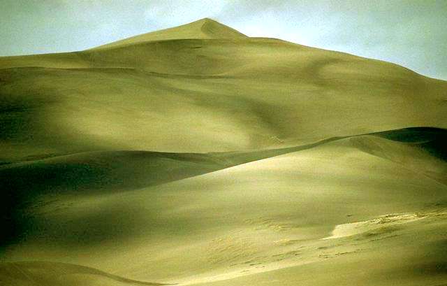 Biliously Green Sand Land