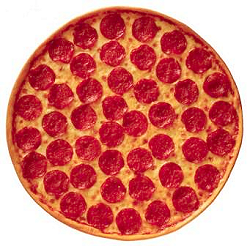 pepperoni pizza