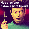 Dr McCoy