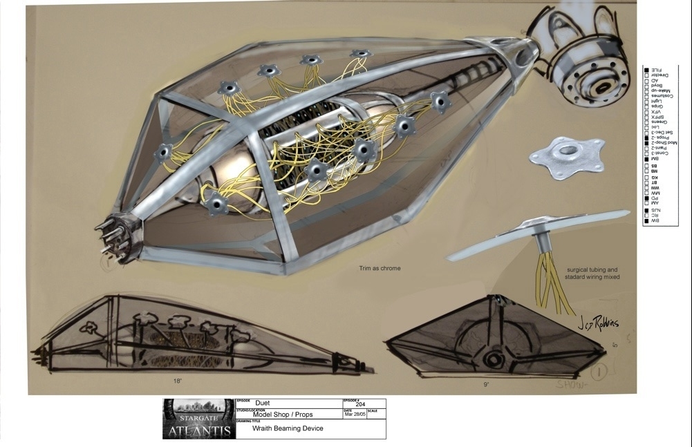 Wraith Beaming Device