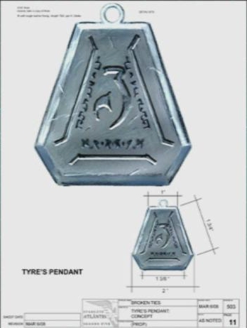 Tyre's Pendant
