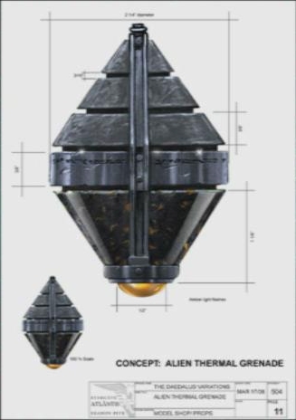 Alien Thermal Grenade