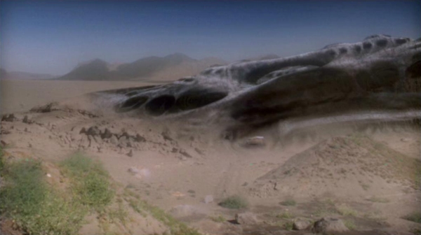 Crashed Wraith Supply Ship