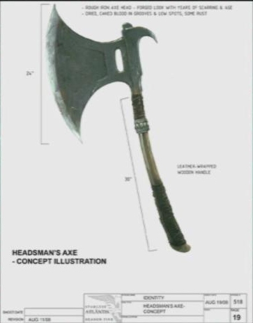 Headman's Axe
