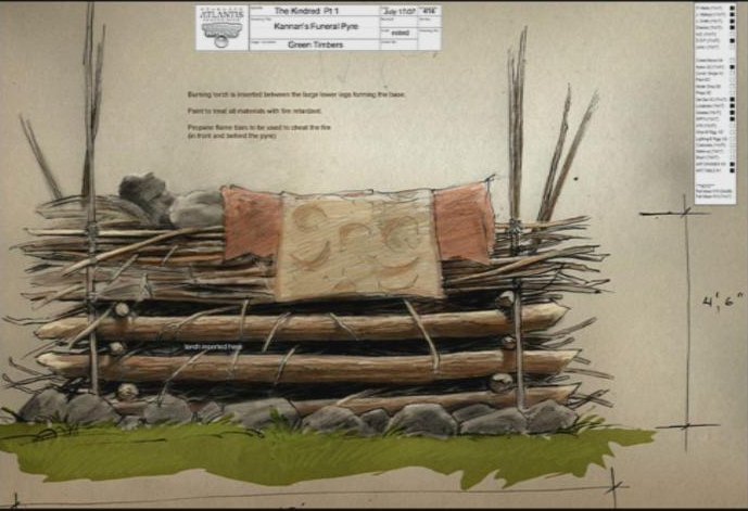 Kanaan's Funeral Pyre