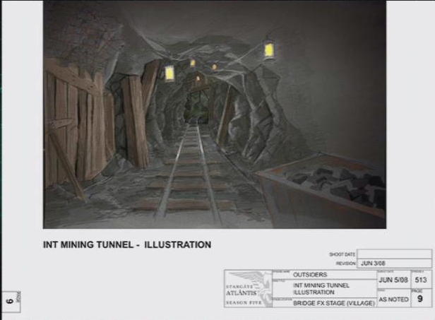 Mining Tunnel