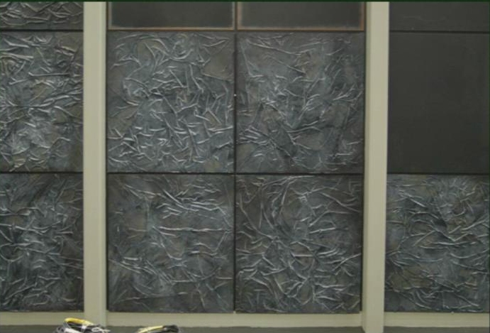 Atlantis Wall Detail