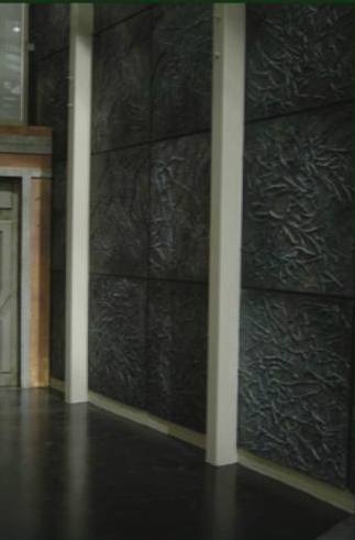 Atlantis Wall Detail