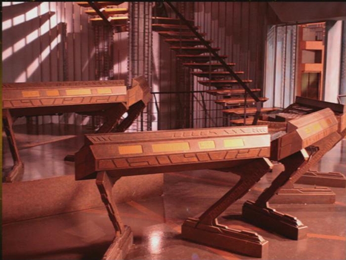 Atlantis Control Room