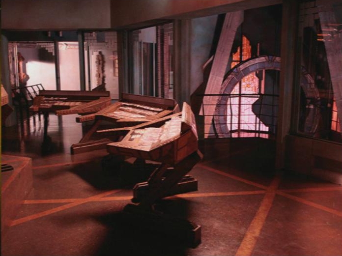 Atlantis Control Room