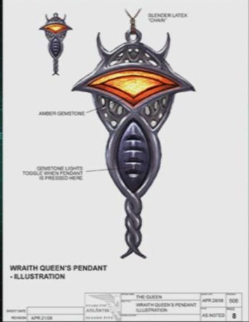 Queen's Pendant