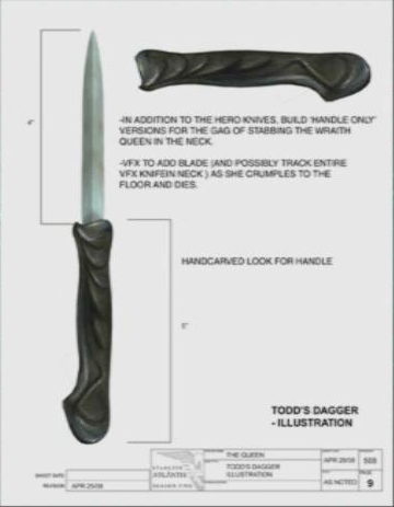 Todd's Dagger