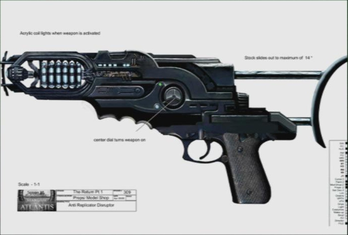 Anti-Replicator Disruptor