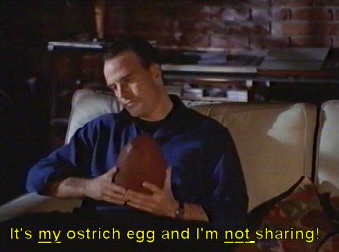 Ostrich Egg