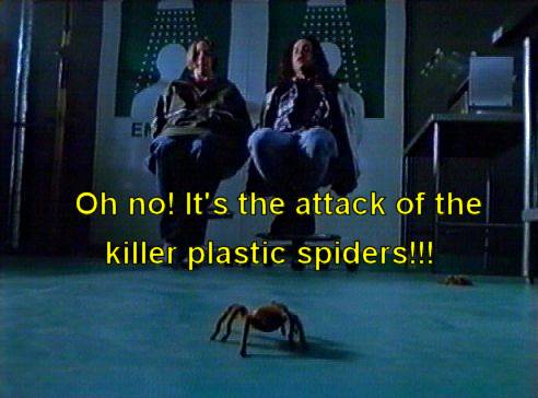 Plastic Spiders