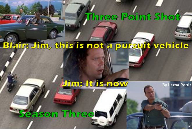 Not a Pursuit Vehicle