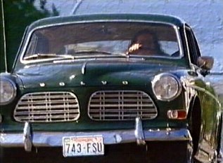 Blair's Volvo