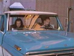 Jim and Blair in Truck