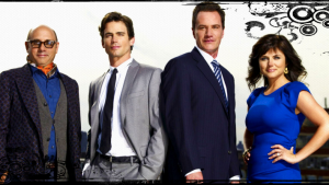 Mozzie, Neal, Peter & Mozzie