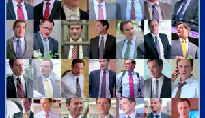 Peter and his ties picspam